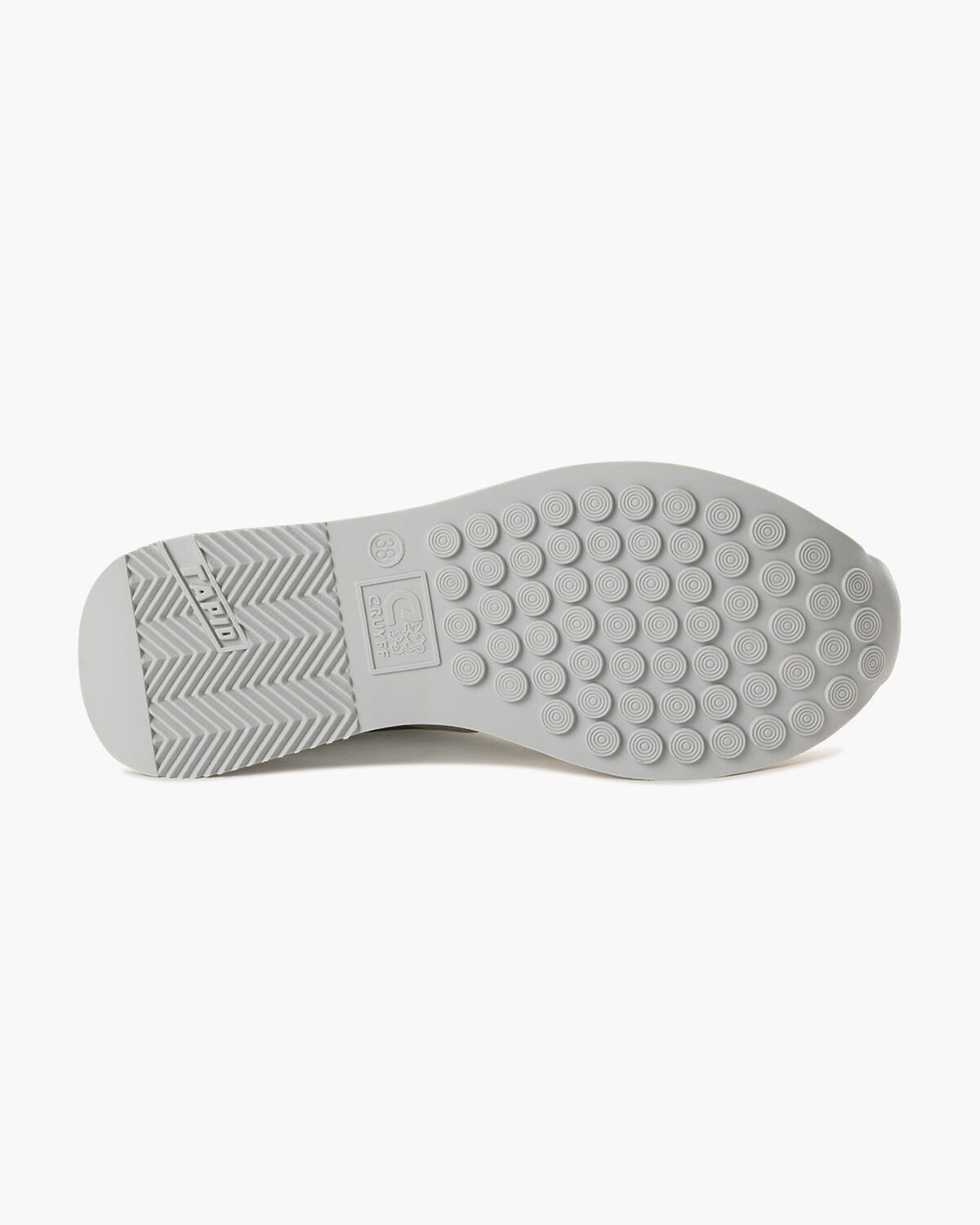 Parkrunner Lux - Tumbled/Mesh/Laminated Canvas, White/Silver, hi-res
