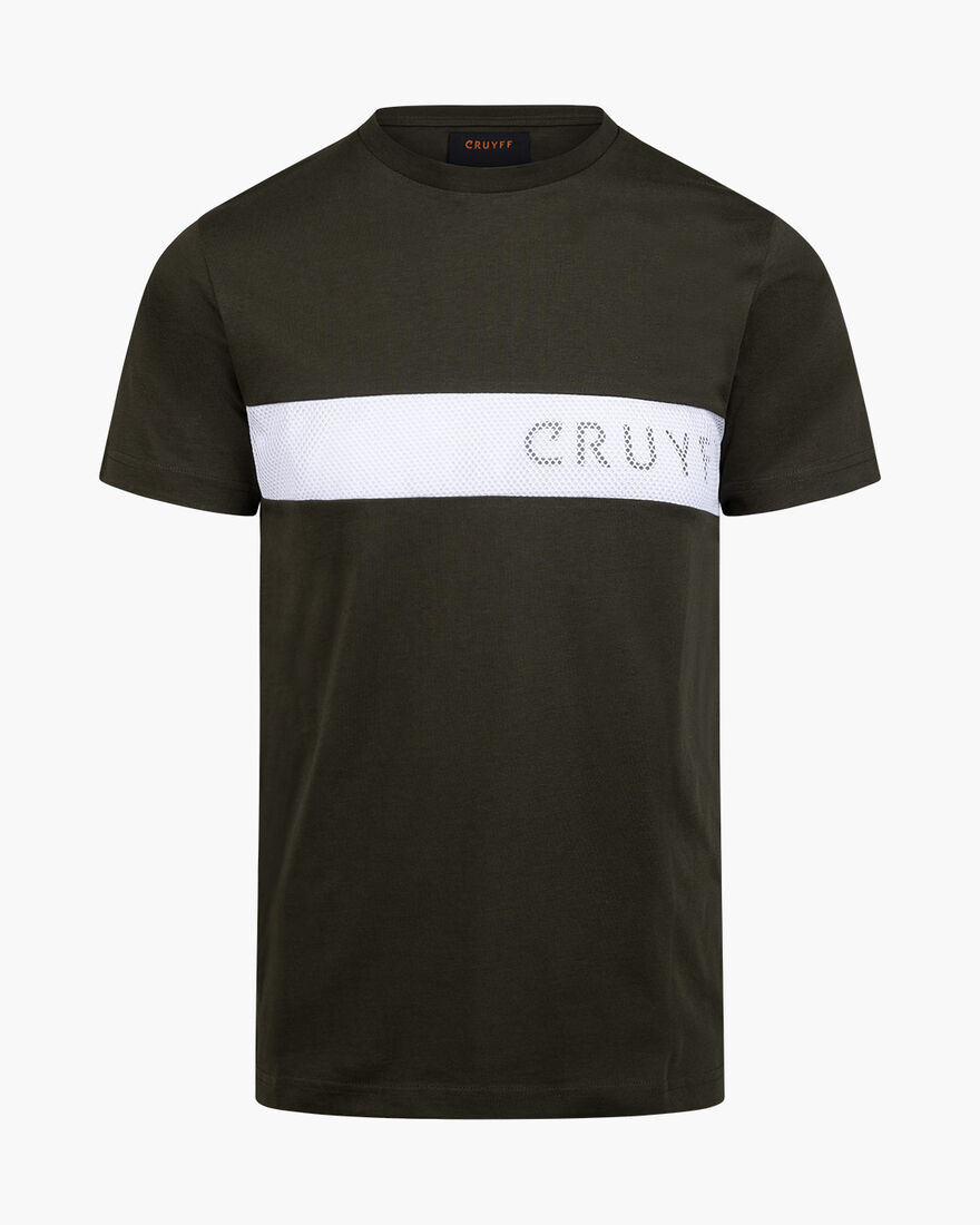 Virgil Tee, Army green, hi-res
