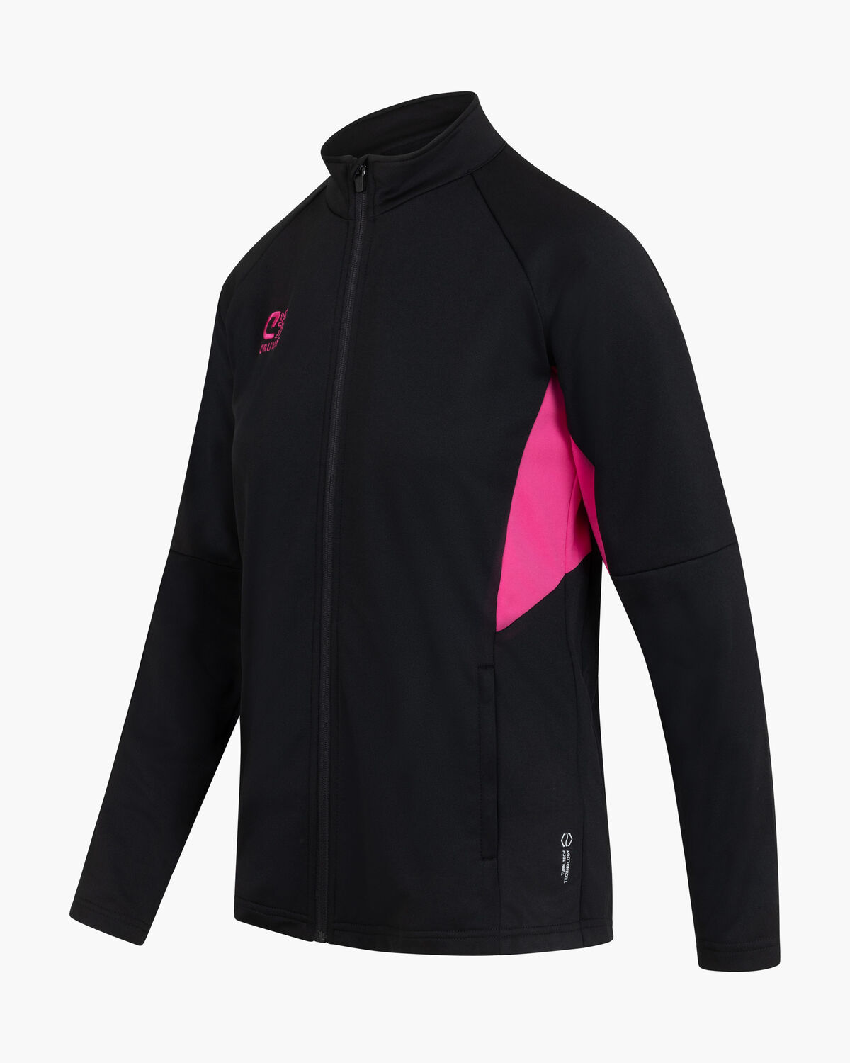 Cruyff Turn Tech Tracksuit  Women, Black/Miscellaneous, hi-res
