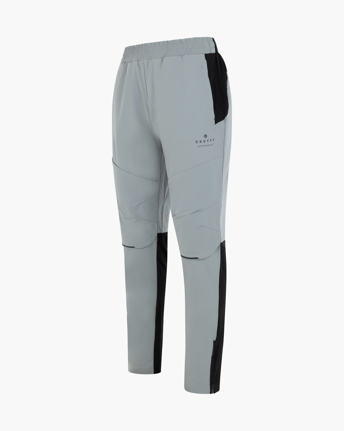 Surveyor Trackpant, Black/Grey, hi-res
