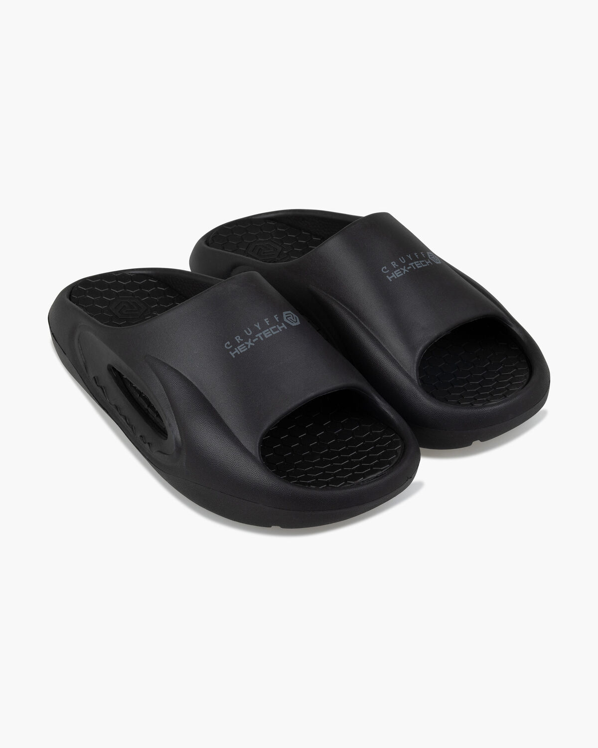 Recovery Hex-Tech slide, Black, hi-res