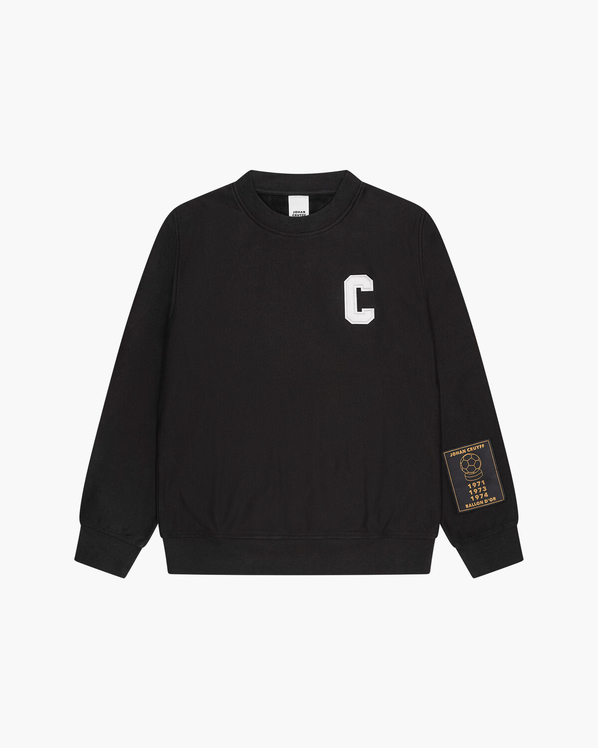 Premium Sweat Crewneck, Black, hi-res