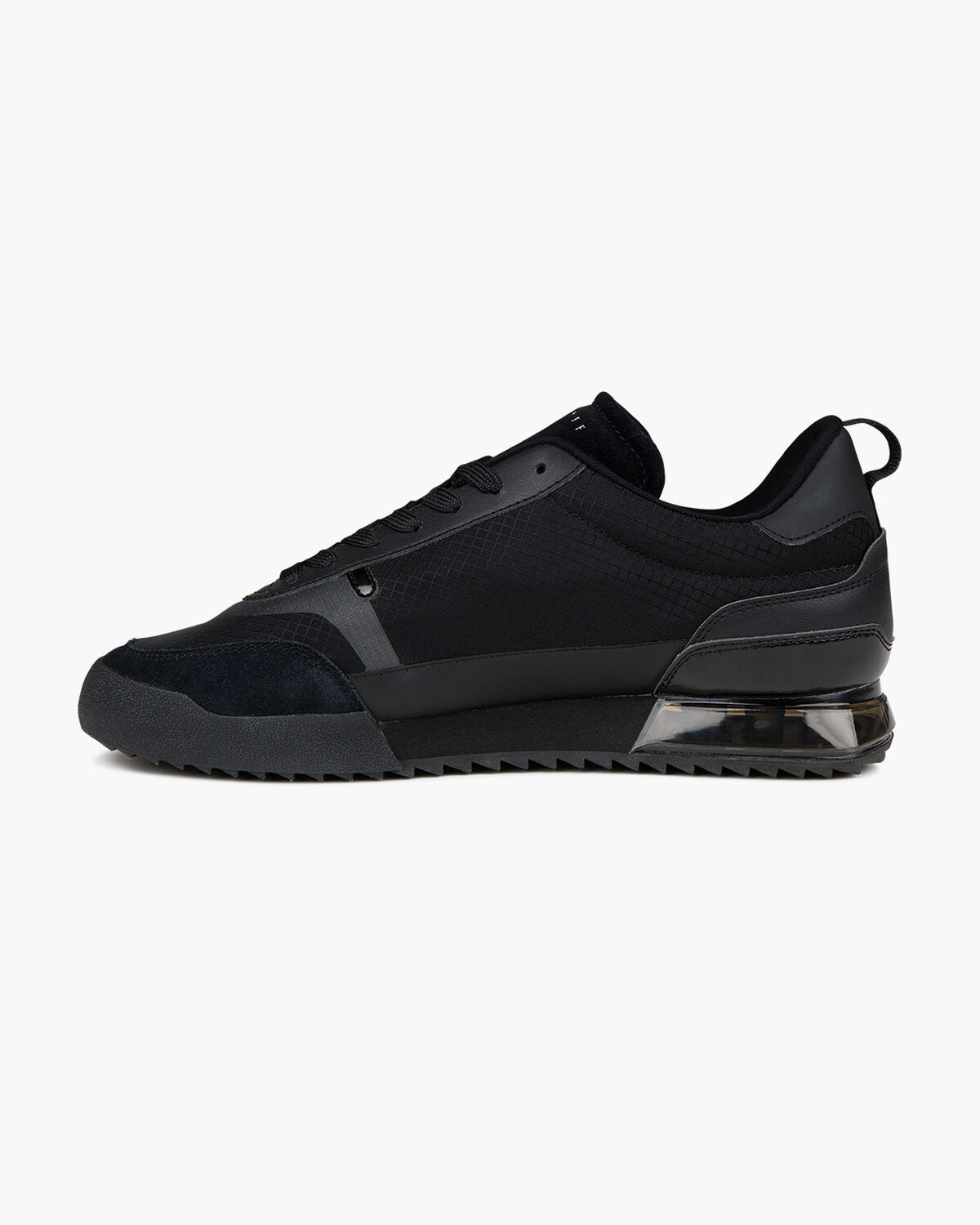 Contra - Micro Ripstop/Suede, Black, hi-res