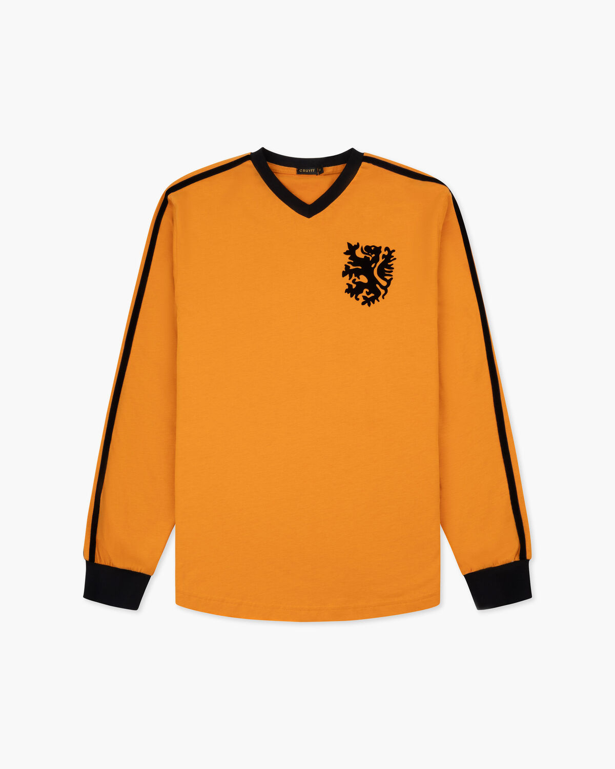 World Cup Tee LS Men, Vintage Orange, hi-res