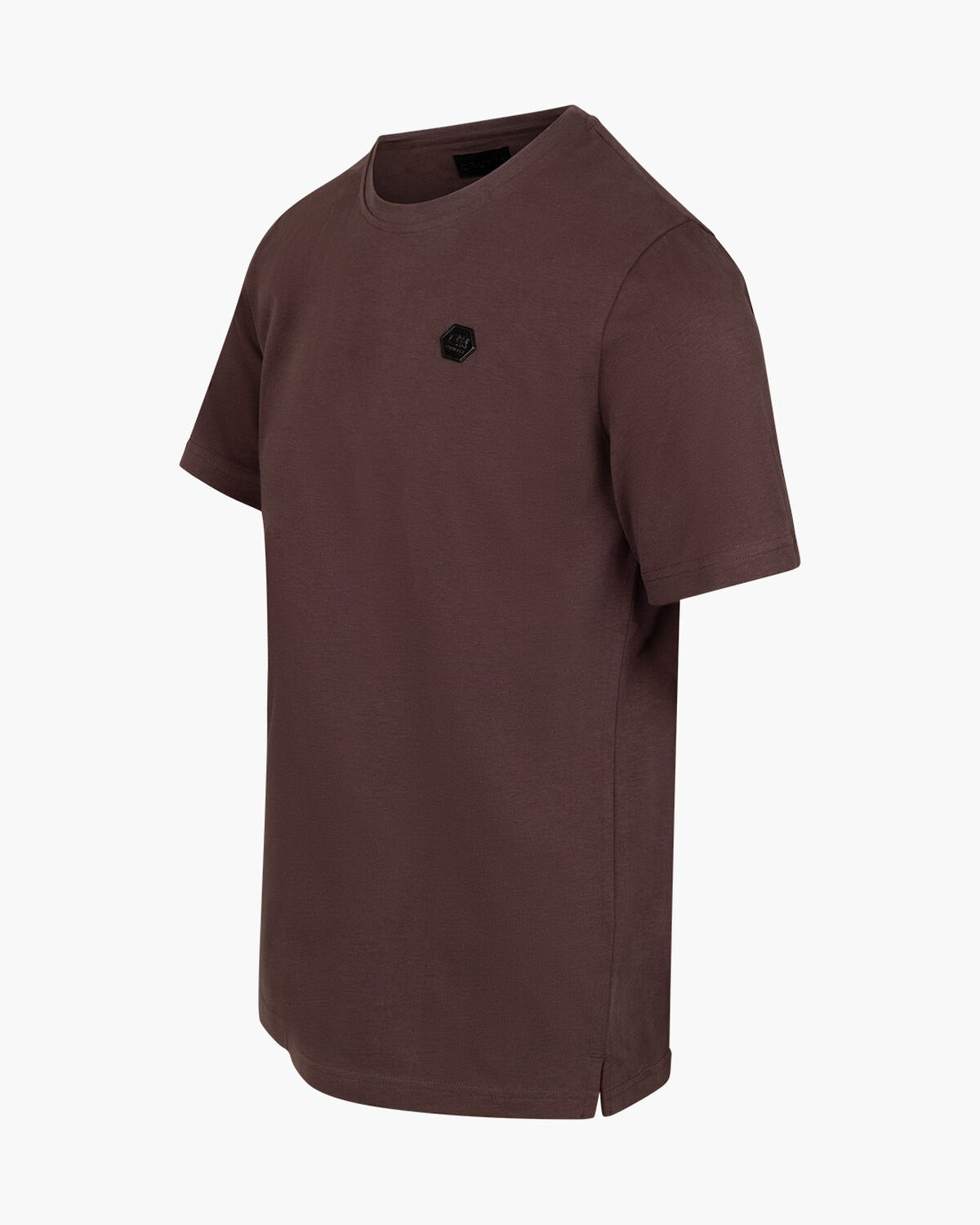 Gentle Tee, Dark brown, hi-res