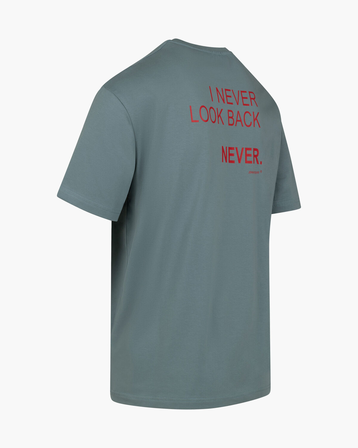 Never Tee, Blue/Grey, hi-res