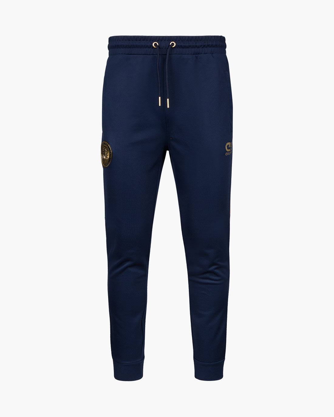 Acheter Euro Track Pants Navy Italy 65 Polyester Officiel Cruyff Webshop