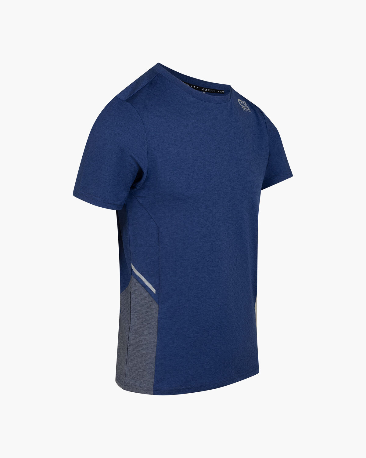 Recovery Tee, Navy/Grey, hi-res