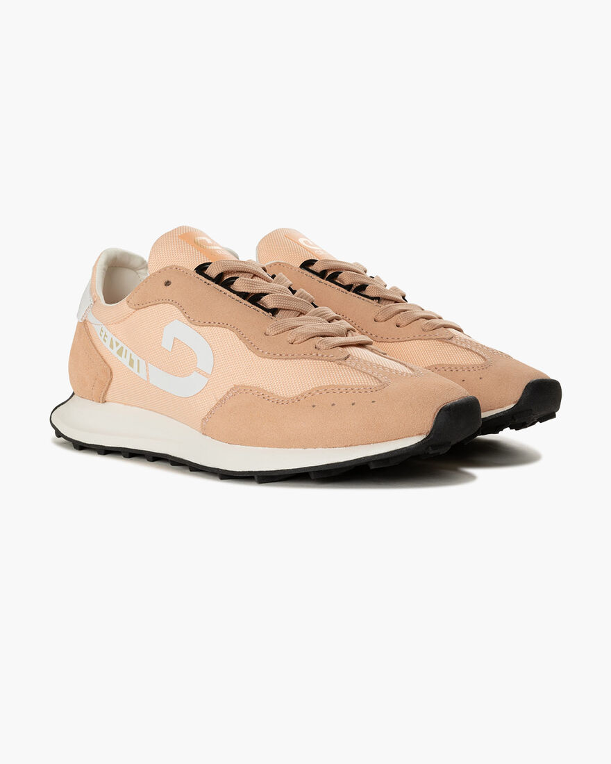 Londra Walk - Suede/Nylon, Orange, hi-res