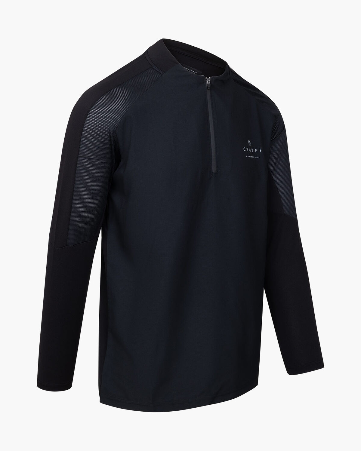 Montserrat Hybrid LS - 75%Nylon 25%Spandex, Black, hi-res