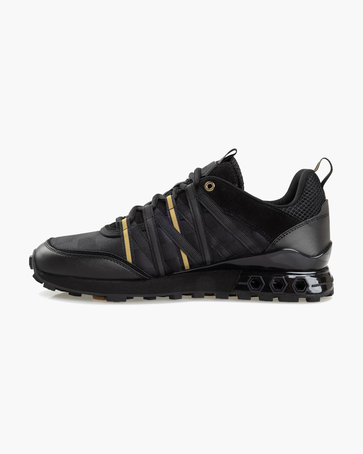 Fearia Hex-Tech, Black/Gold, hi-res