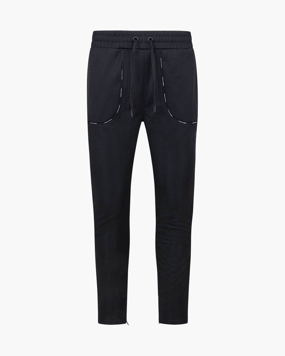 Revolucion Track Pant - 65% Polyester / 35% Cotton, Black, hi-res