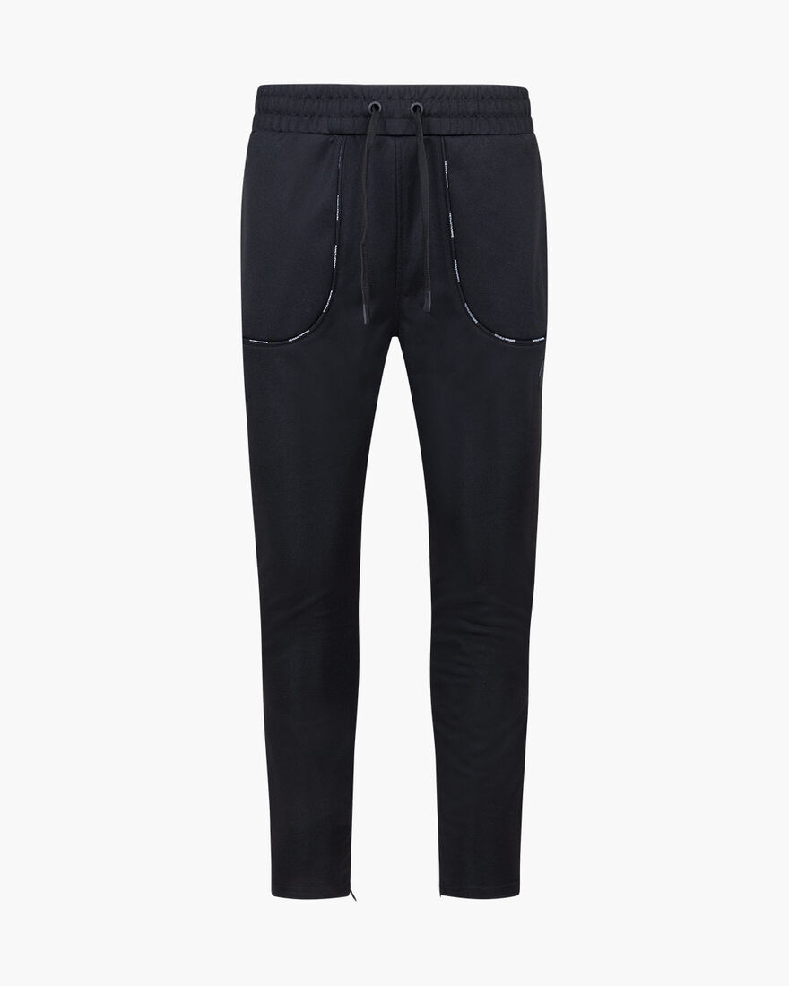 Revolucion Track Pant - 65% Polyester / 35% Cotton, Black, hi-res