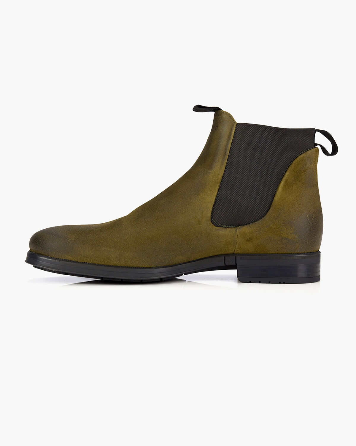 Jon Chelsea - Kaki - Suede, Army green, hi-res