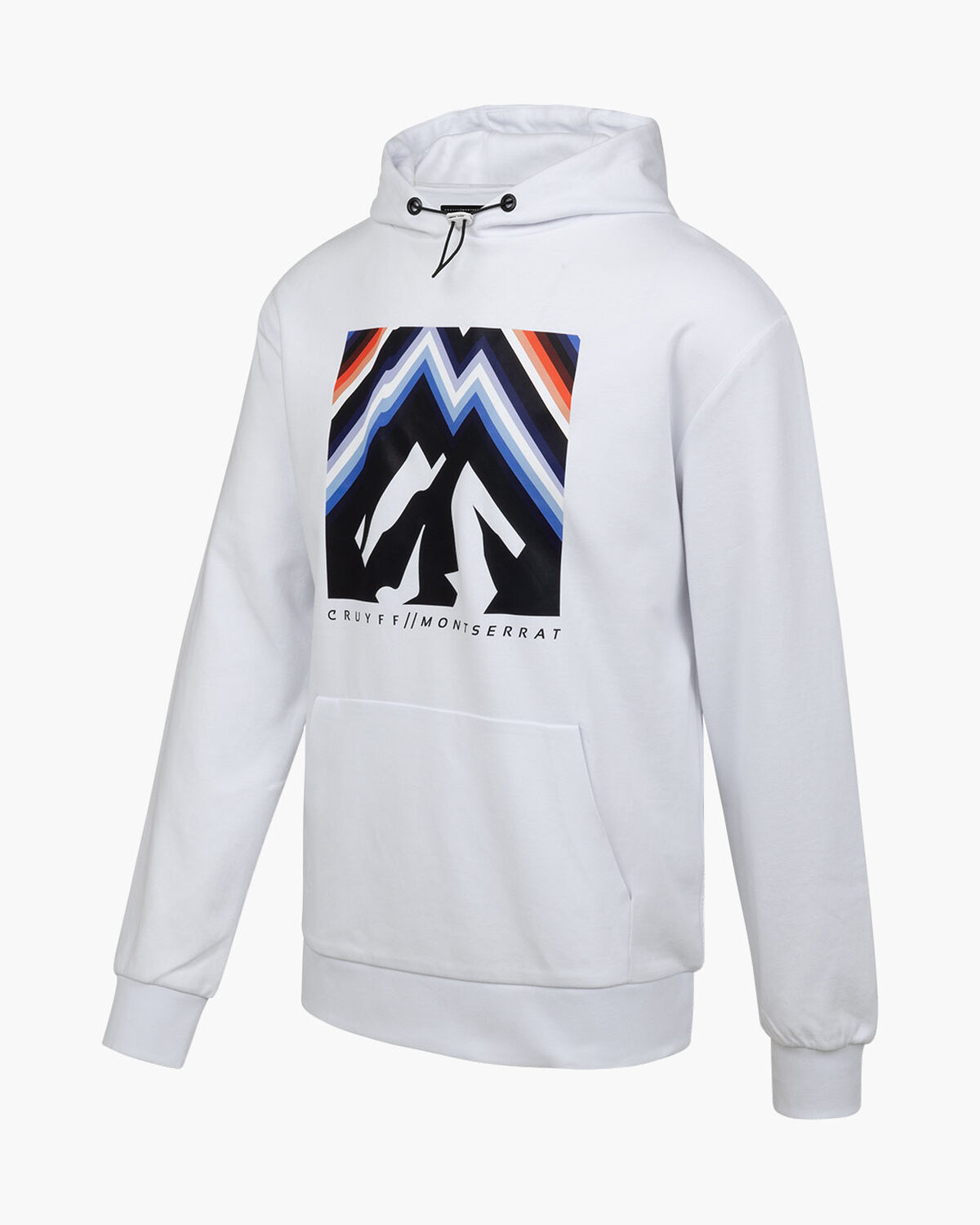 Montserrat Peak OTH - Cotton/ Polyester, White, hi-res