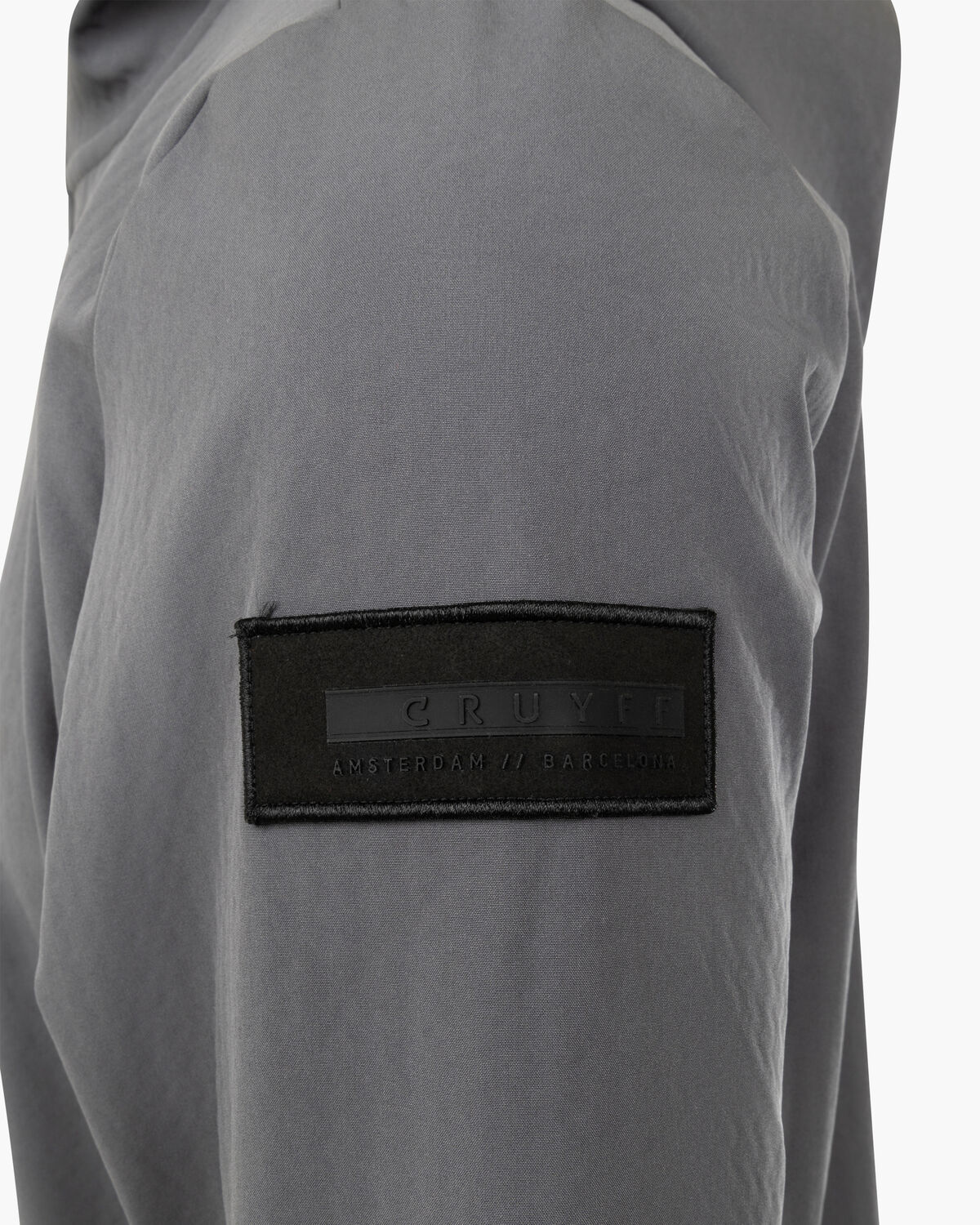 Iso Qz-hood, Charcoal Grey, hi-res
