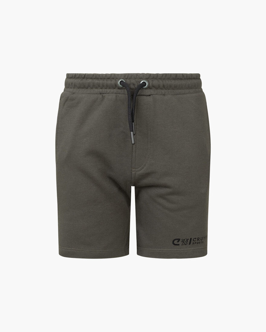 Booster Short - 80% Cotton/20% Polyester, Army green, hi-res