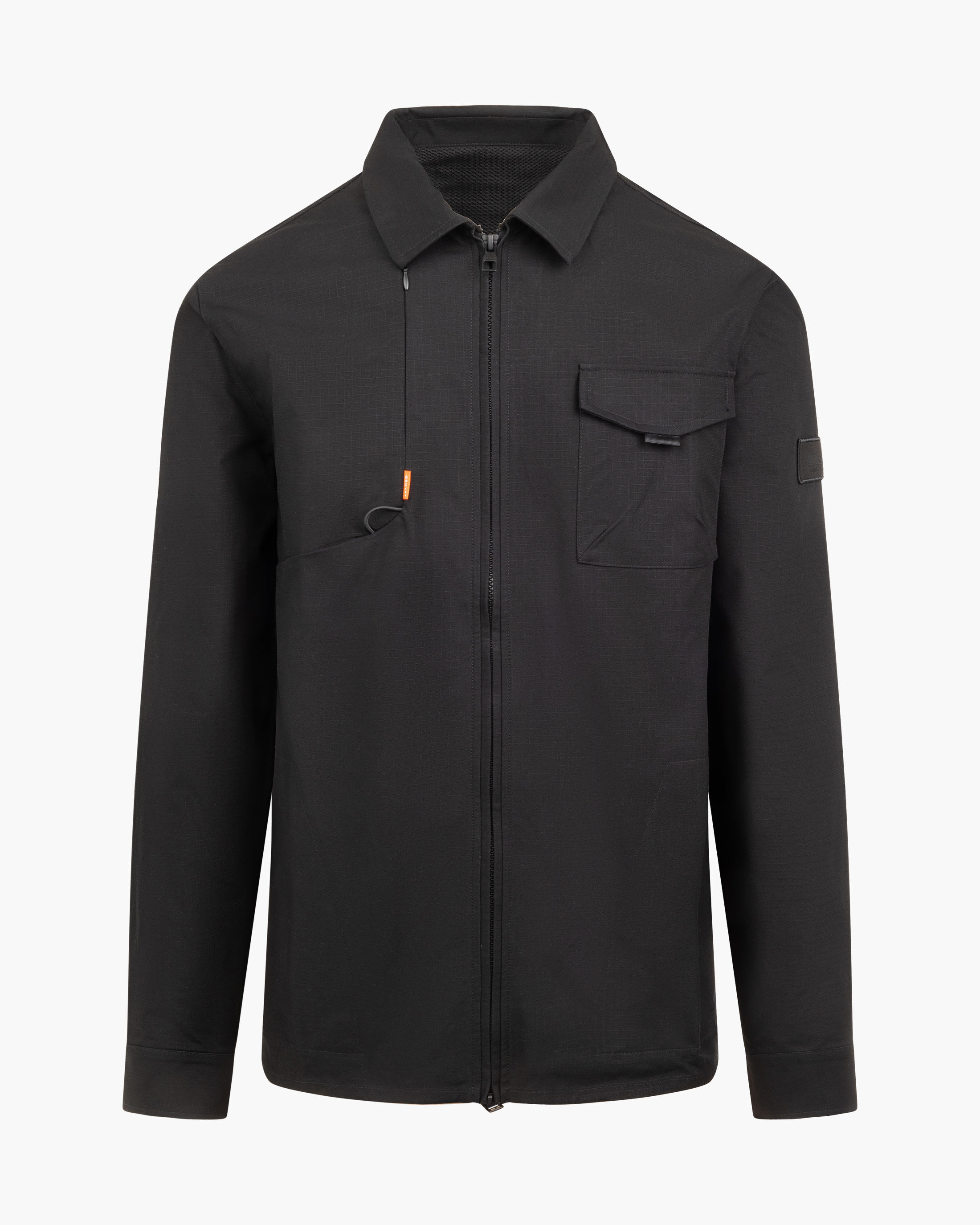 p_kuru　36 Shop Cotton Ripstop Overshirt | Official Cruyff UK Webshop