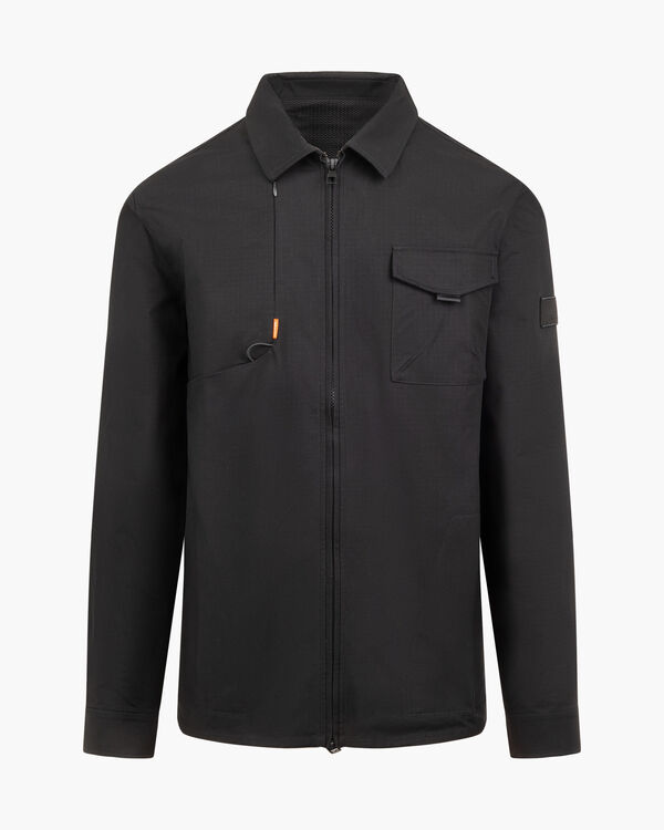 Cotton Ripstop Overshirt