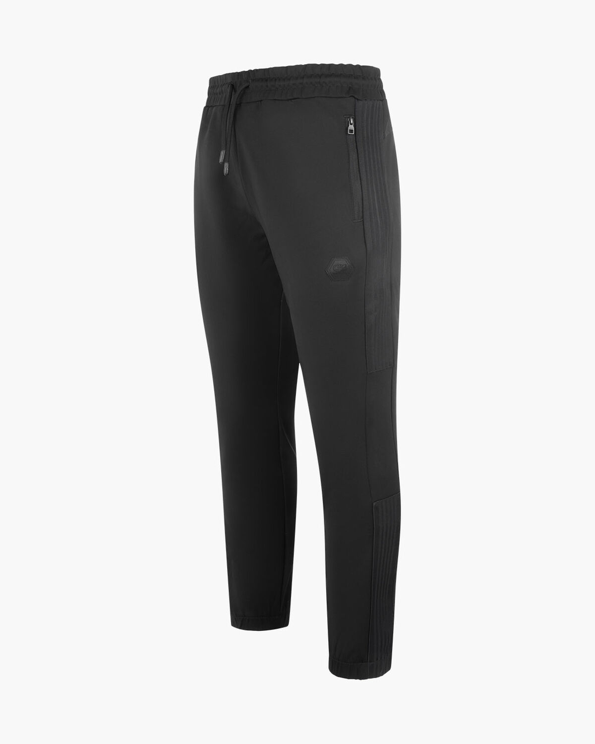 Mauricio Trackpants, Black/Gold, hi-res