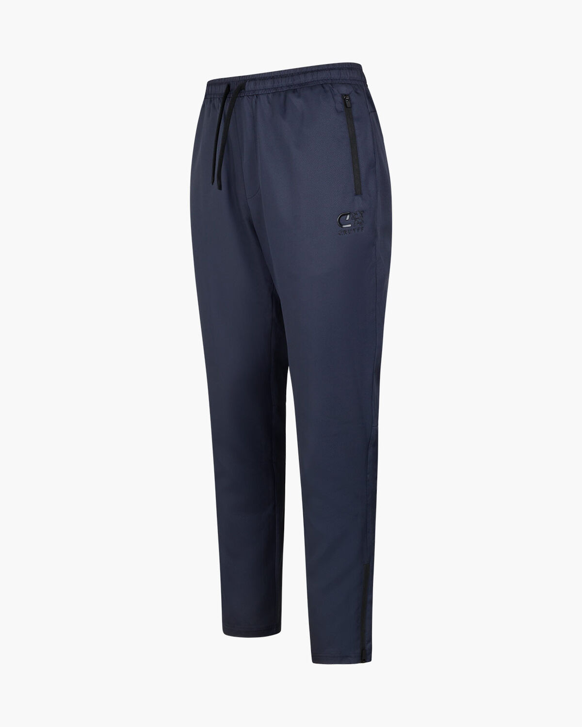 Cambio Woven Trackpants, Navy, hi-res