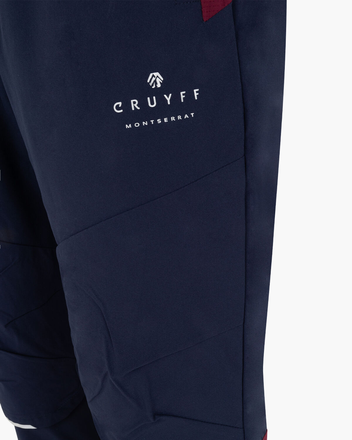 Surveyor Trackpant, Navy/Cognac, hi-res