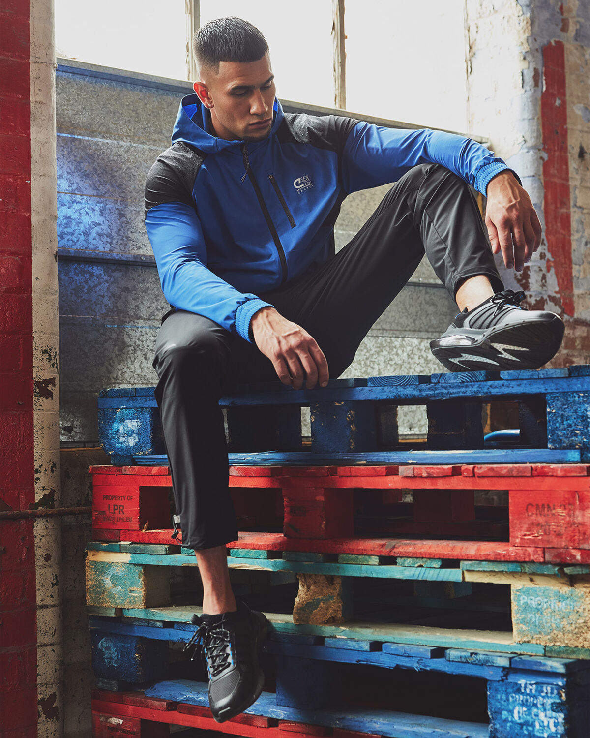 Elite Tracktop, Blue, hi-res
