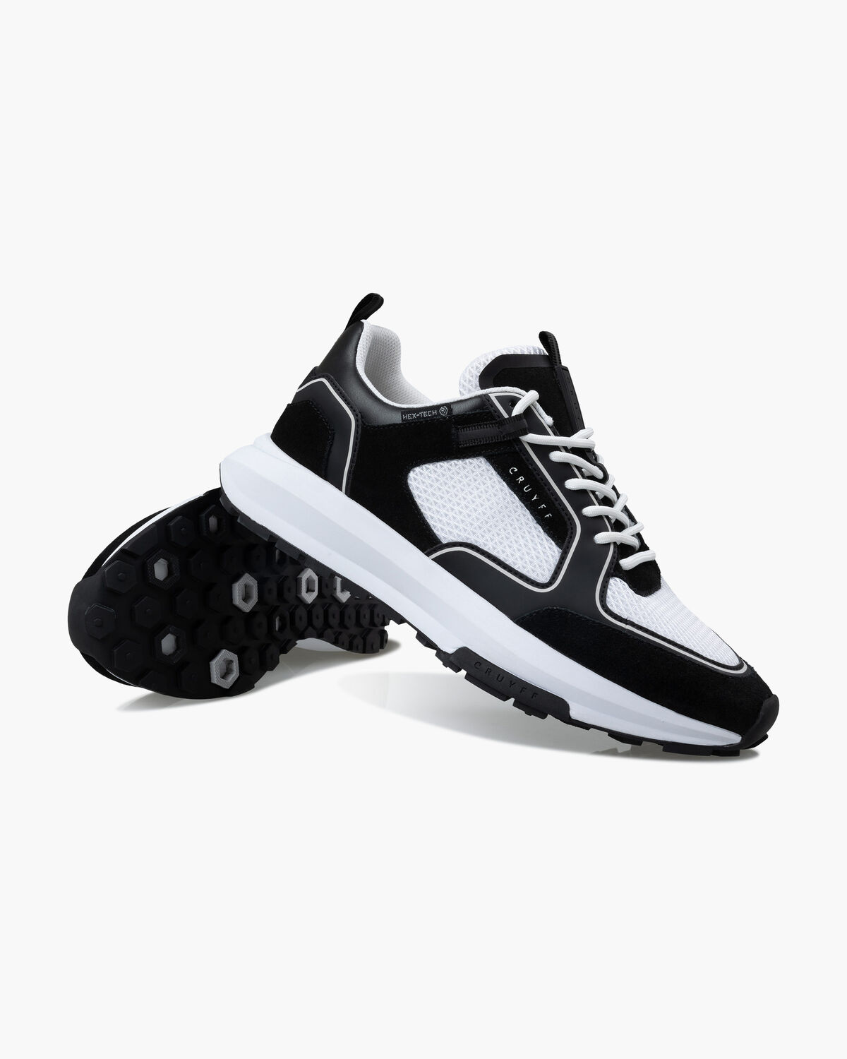 Rayado, White/Black, hi-res