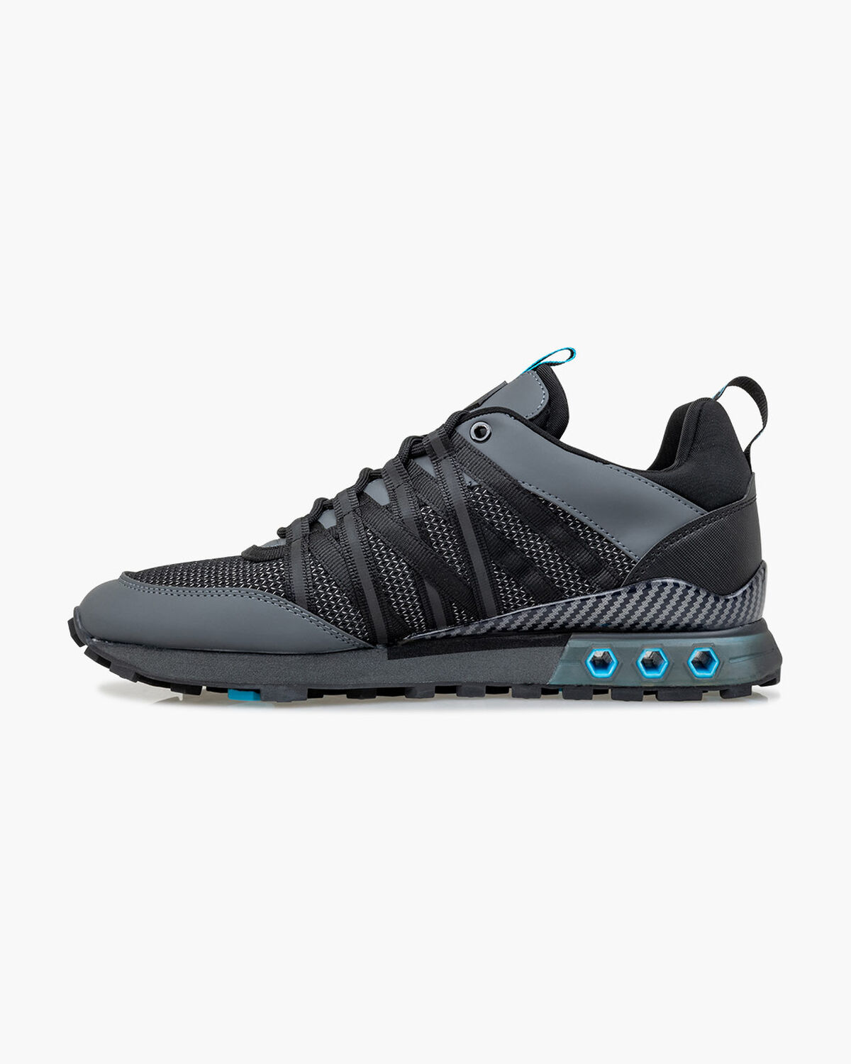 Fearia Hex, Black/Blue, hi-res