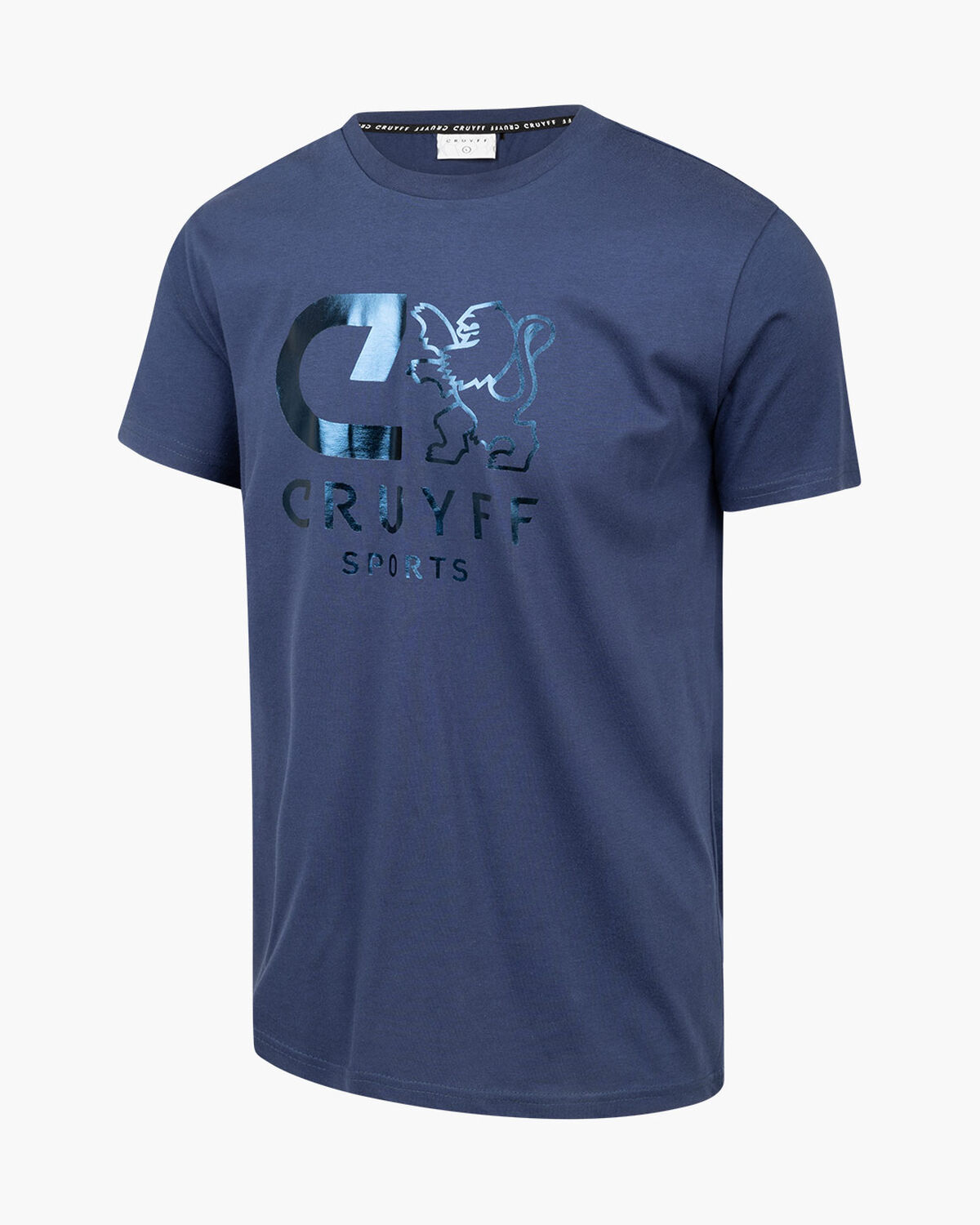 Booster Tee  - 100% Cotton, Royal Blue, hi-res