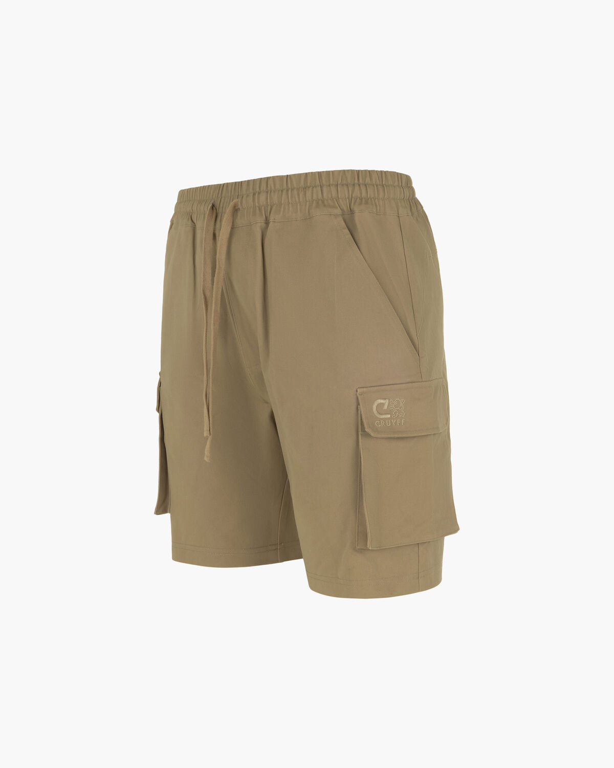 Twill Cargo Short, Sand, hi-res
