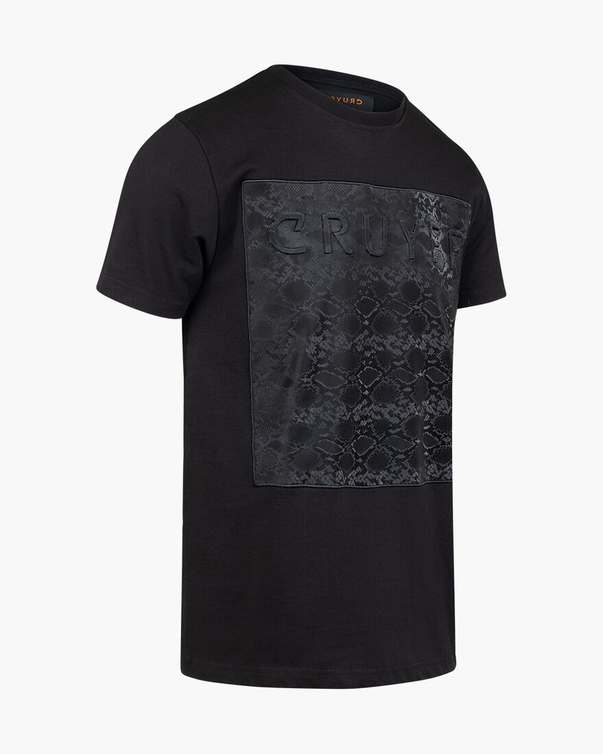 Culebra Tee - 95% Cotton 5% Elastane, Black, hi-res