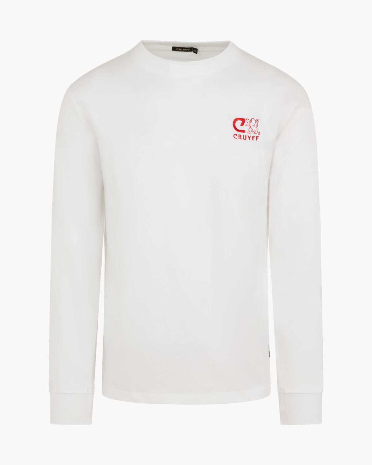Cruyff Amsterdam Rare White - White - 100% Cotton, White, hi-res