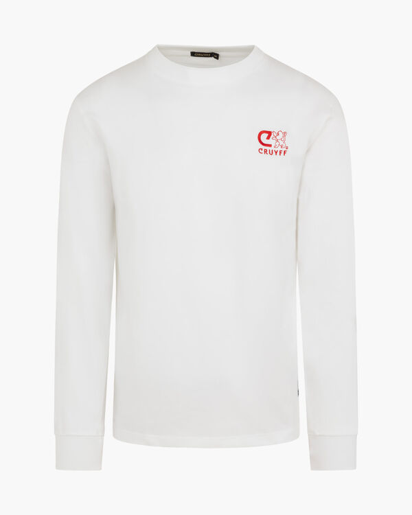Cruyff Amsterdam Rare White - White - 100% Cotton