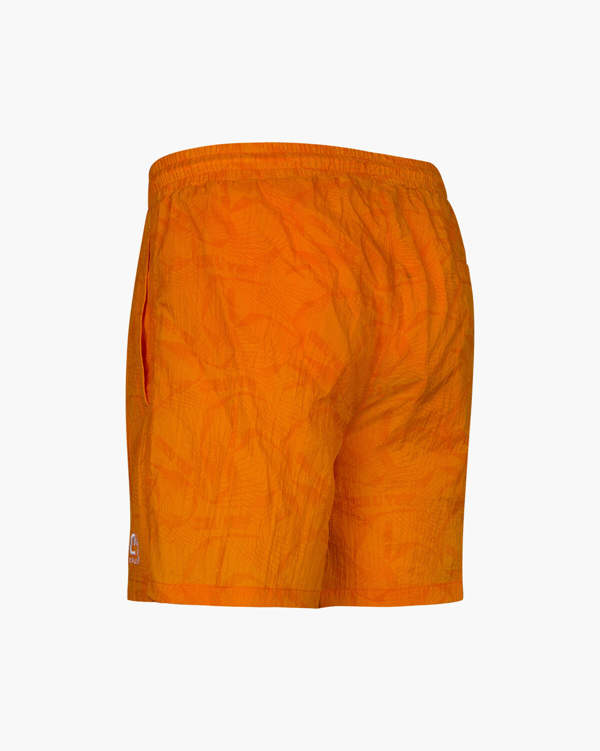 Ramir Swimshort - Orange - 95%polyster 5%elastane, Orange, hi-res