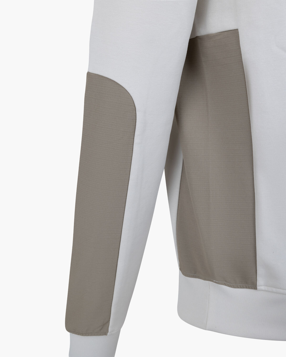 C-lion Outlined Graphic Hoodie, White/Silver, hi-res