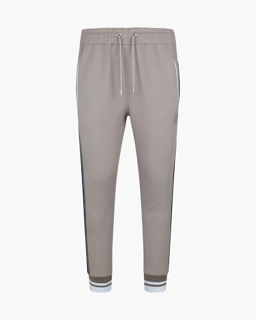 Santino scuba pant - Polyester / Elastane, Sabbia Scuro, hi-res