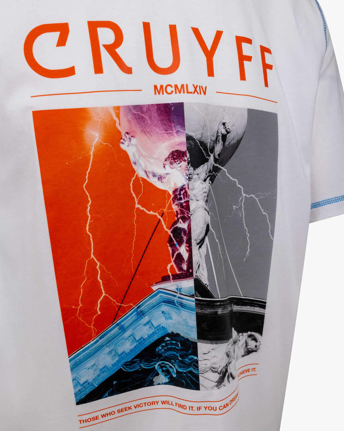 Atlas Tee, Off white, hi-res