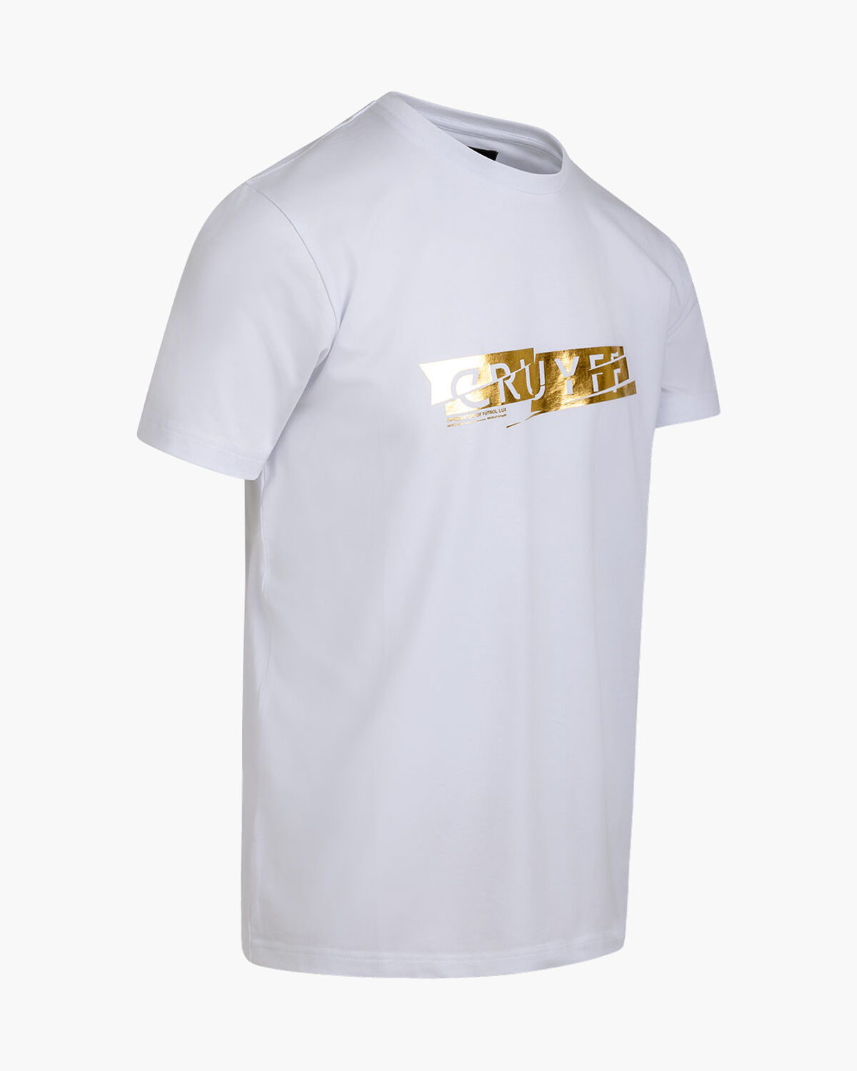 Sentido Tee, White/Gold, hi-res