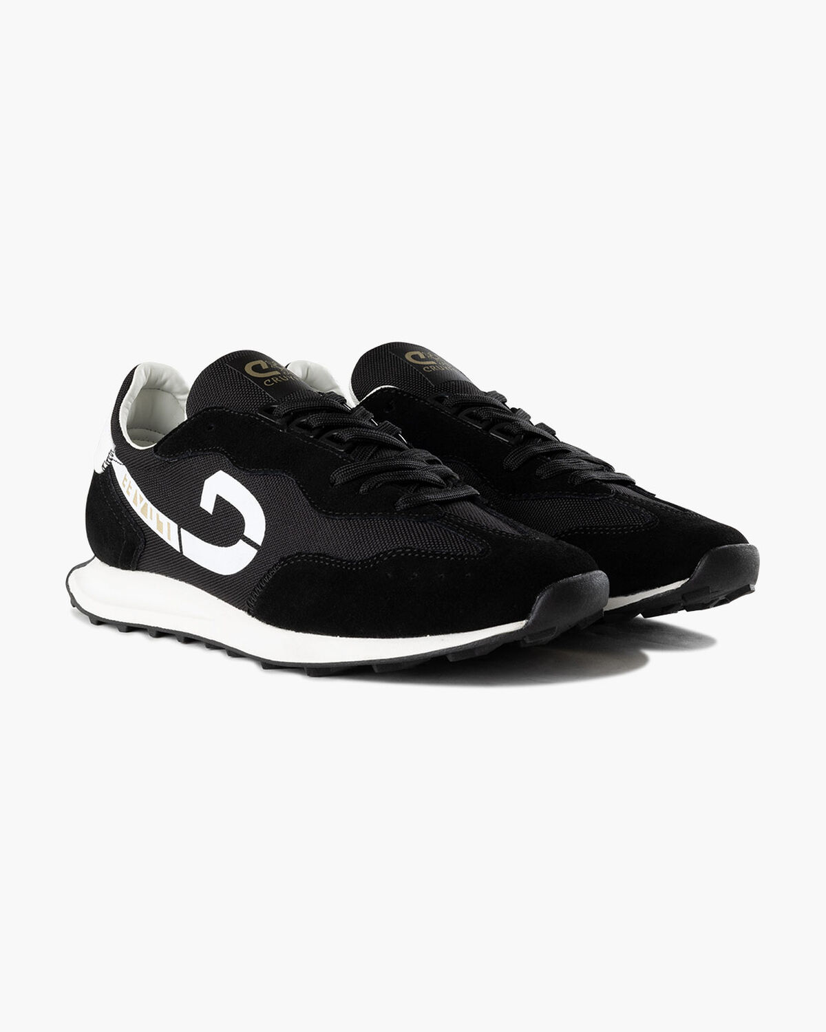 Londra Walk - Suede/Nylon, Black, hi-res
