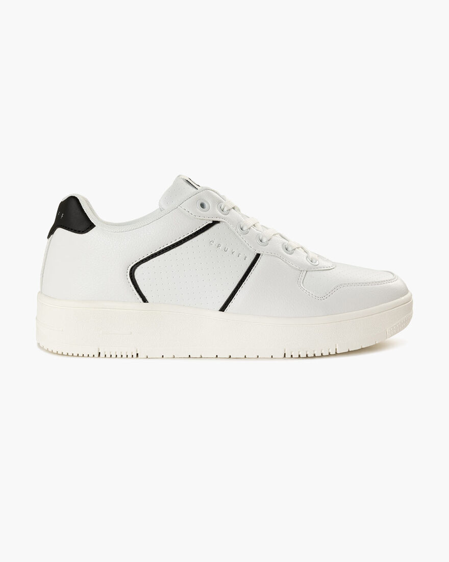 Indoor Royal - Tumbled/Fine Grain, White/Black, hi-res