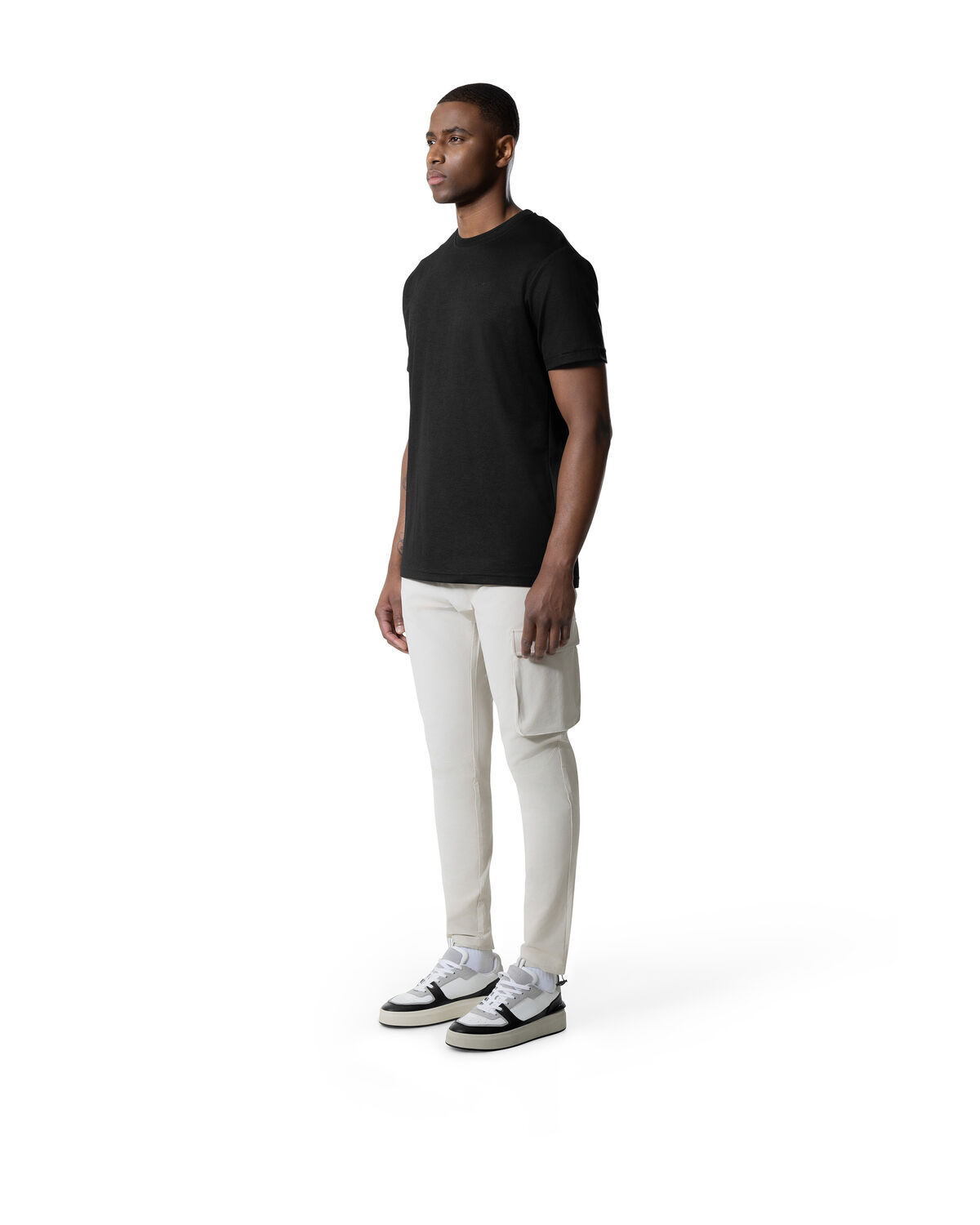 Inglesa Tee, Black, hi-res