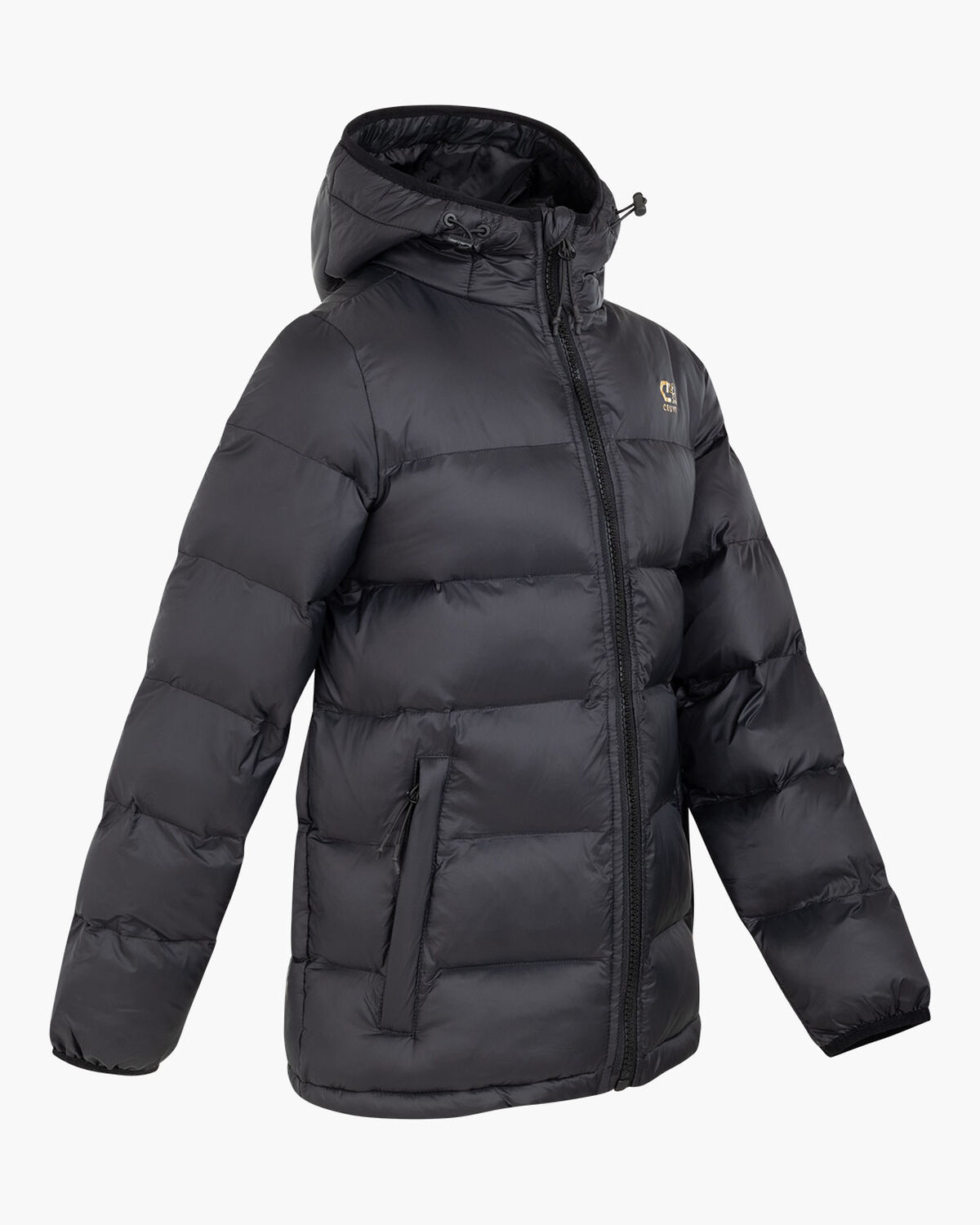 Puffer Jacket, Gold, hi-res
