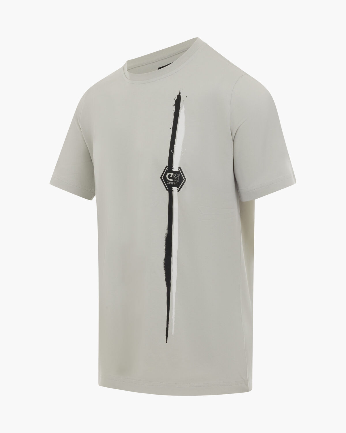 Torch Tee, Light Grey, hi-res