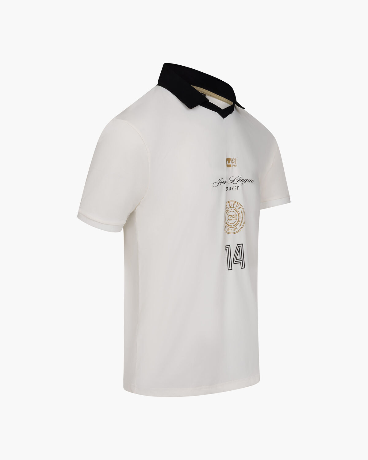 Icon League Soccer Polo, White/Orange, hi-res