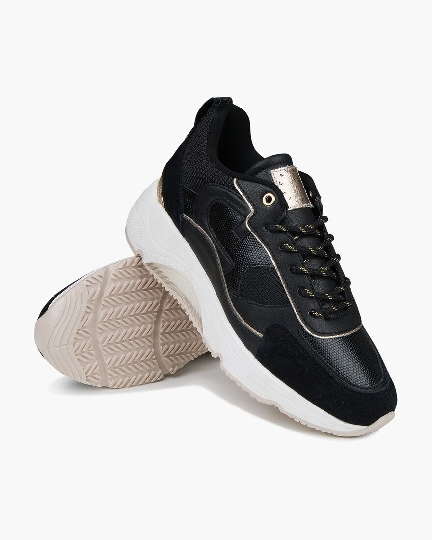 Catalina Mid Top, Black, hi-res