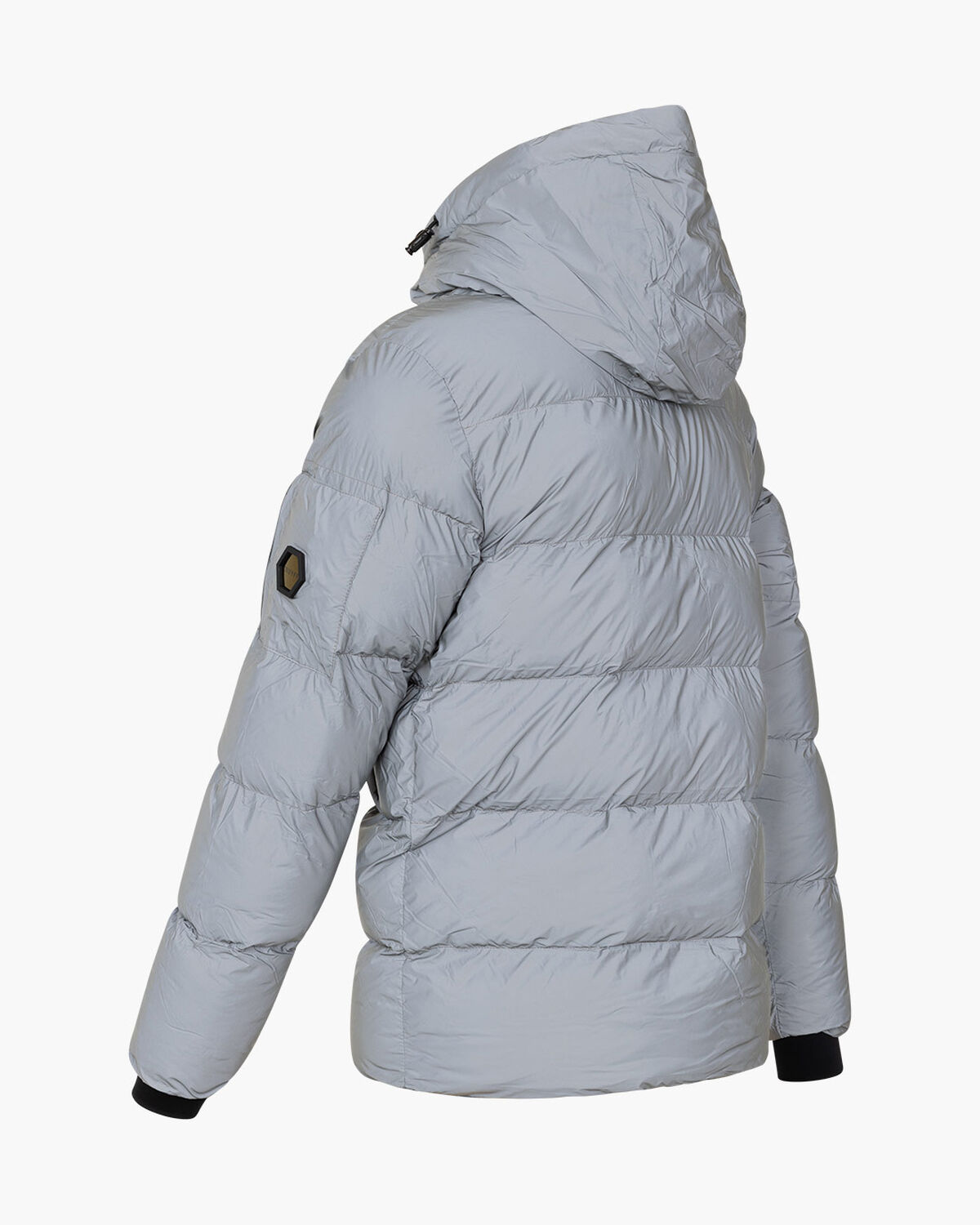 Frigus Reflective Puffer, Silver, hi-res