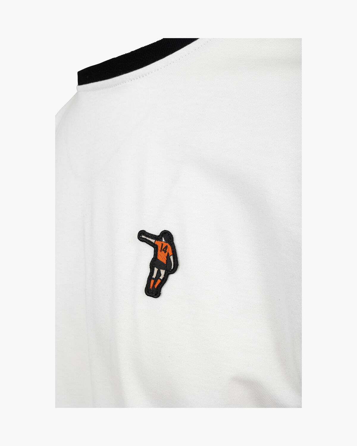 Dos Rayas Ringer Tee, Off White/Cream, hi-res
