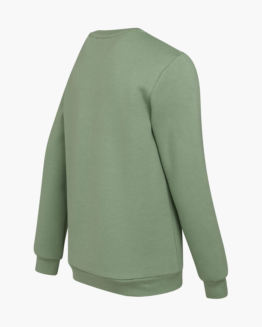 Clipper Suit Crewneck, Green, hi-res