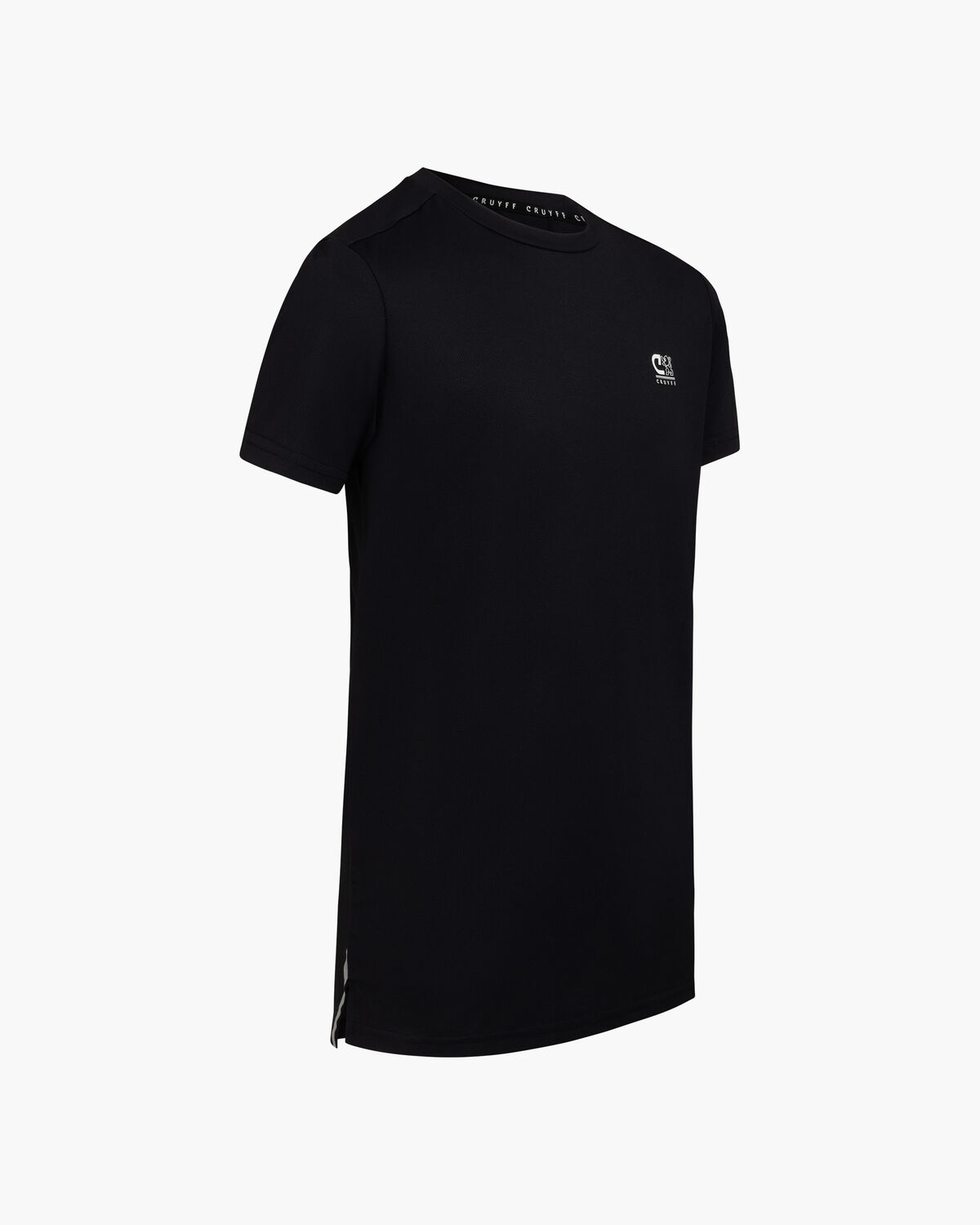 Quartz Poly Tee, Black, hi-res